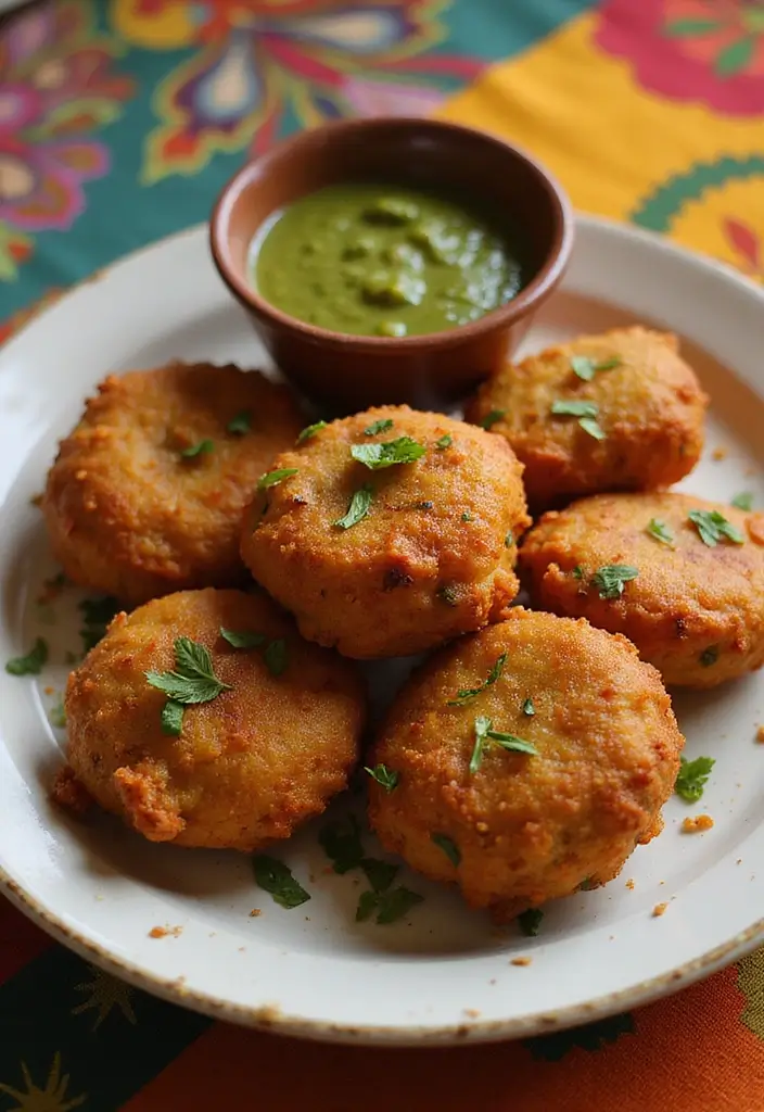 28 Veg Recipes of India: Classic Vegetarian Indian Dishes 12 28 Veg Recipes of India: Classic Vegetarian Indian Dishes - 12. Vegetable Pakoras