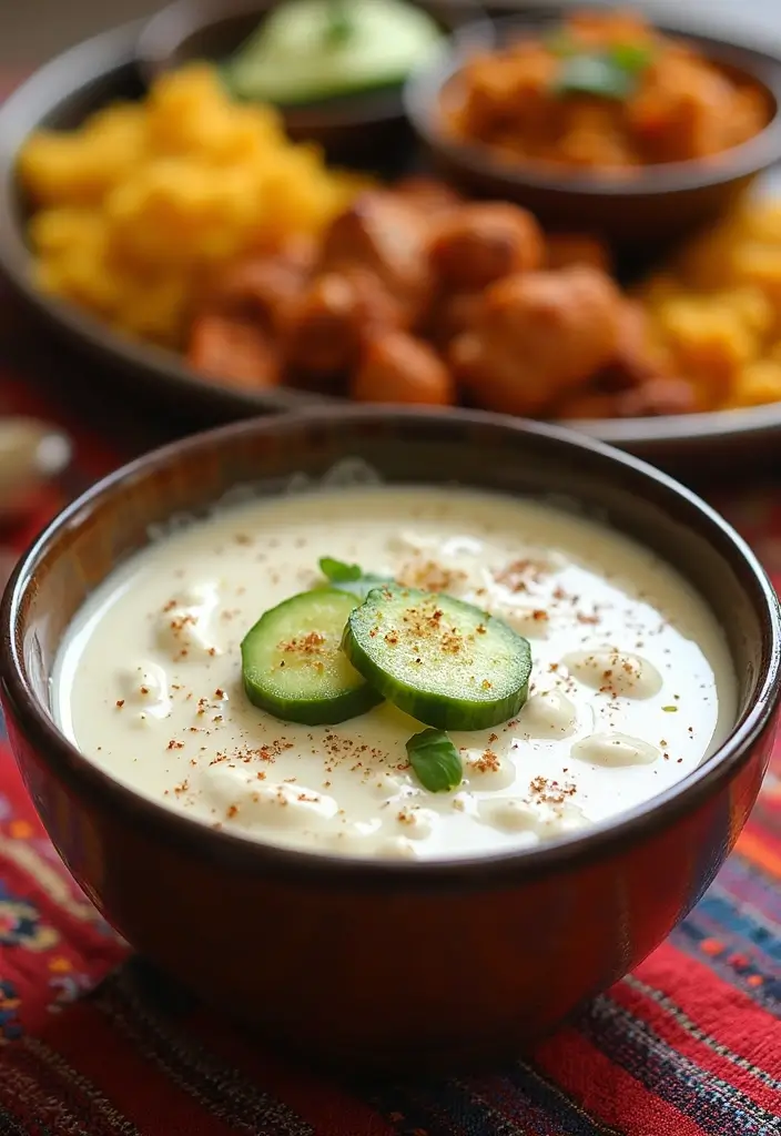 28 Veg Recipes of India: Classic Vegetarian Indian Dishes 13 28 Veg Recipes of India: Classic Vegetarian Indian Dishes - 13. Raita