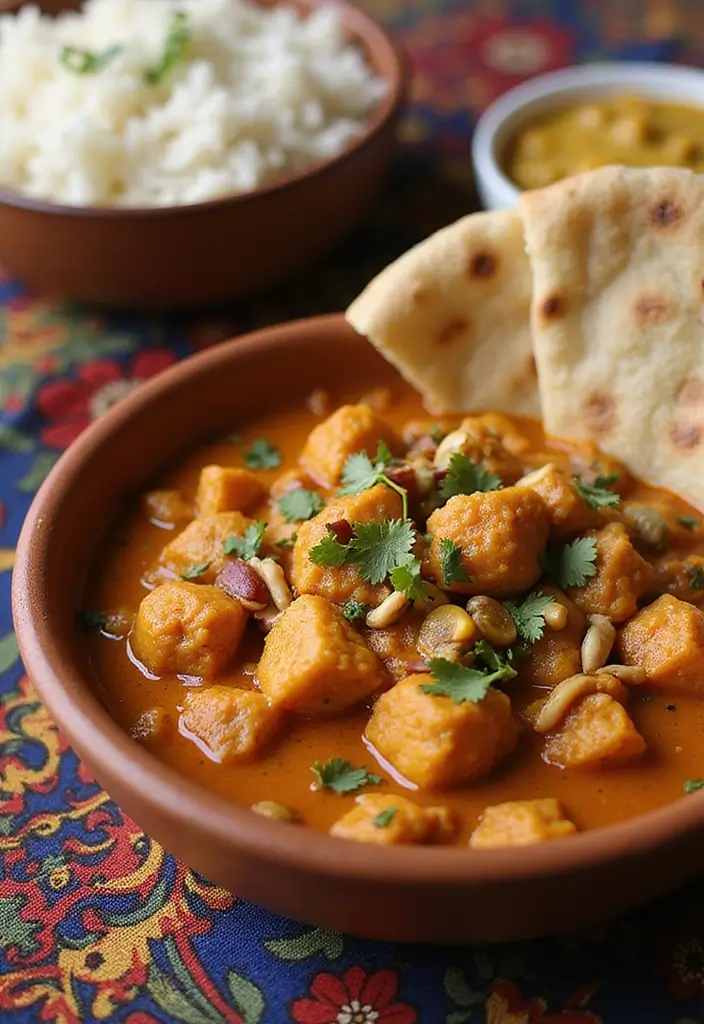 28 Veg Recipes of India: Classic Vegetarian Indian Dishes 18 28 Veg Recipes of India: Classic Vegetarian Indian Dishes - 18. Korma