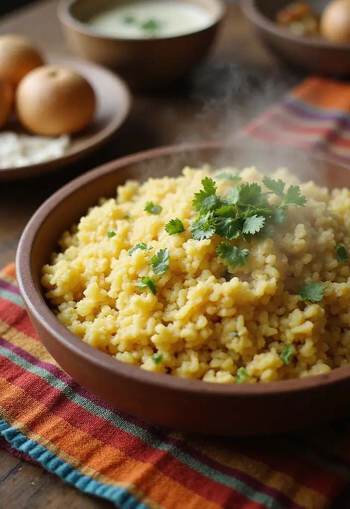 28 Veg Recipes of India: Classic Vegetarian Indian Dishes 19 28 Veg Recipes of India: Classic Vegetarian Indian Dishes - 19. Upma