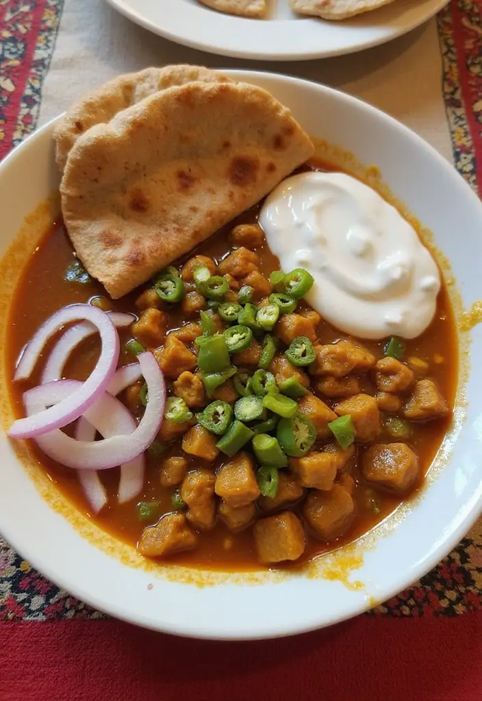 28 Veg Recipes of India: Classic Vegetarian Indian Dishes 2 28 Veg Recipes of India: Classic Vegetarian Indian Dishes - 2. Chole Bhature