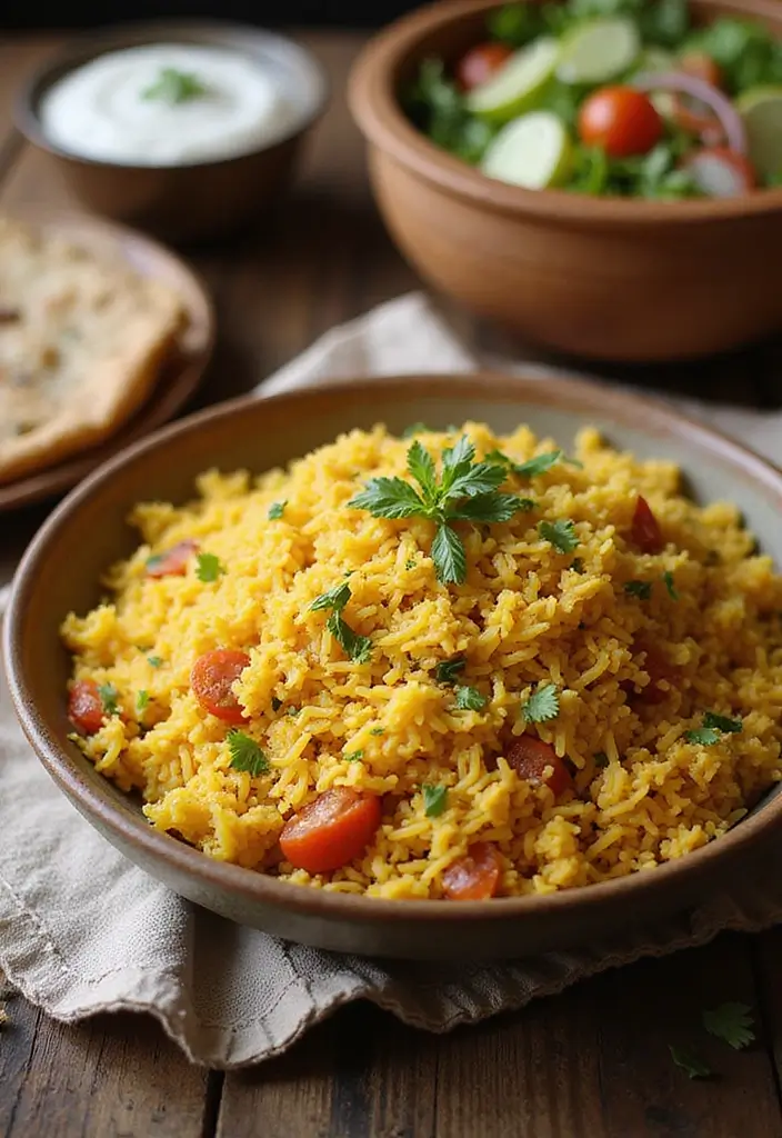 28 Veg Recipes of India: Classic Vegetarian Indian Dishes 20 28 Veg Recipes of India: Classic Vegetarian Indian Dishes - 20. Pulao