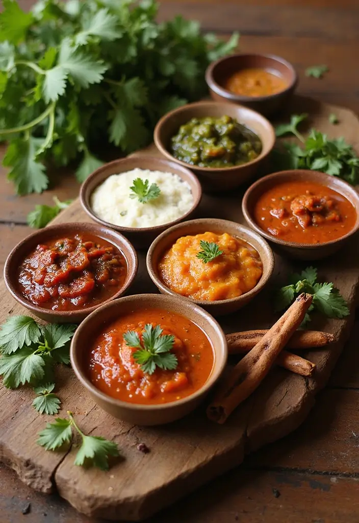 28 Veg Recipes of India: Classic Vegetarian Indian Dishes 21 28 Veg Recipes of India: Classic Vegetarian Indian Dishes - 21. Chutney