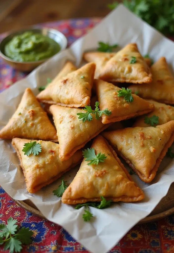 28 Veg Recipes of India: Classic Vegetarian Indian Dishes 27 28 Veg Recipes of India: Classic Vegetarian Indian Dishes - 27. Samosa