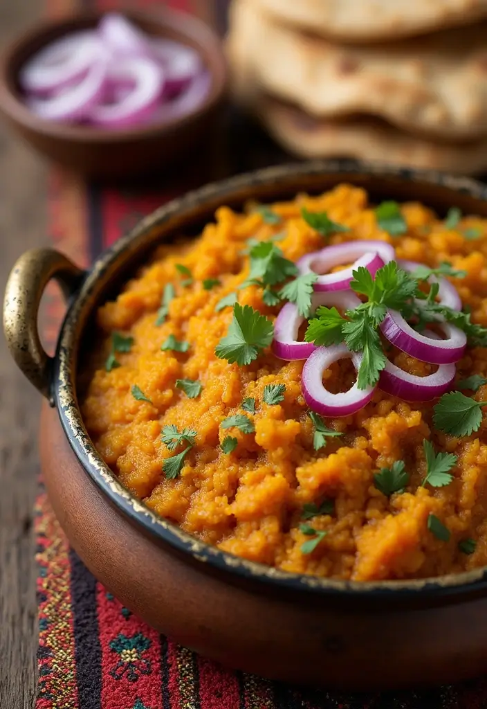 28 Veg Recipes of India: Classic Vegetarian Indian Dishes 5 28 Veg Recipes of India: Classic Vegetarian Indian Dishes - 5. Baingan Bharta
