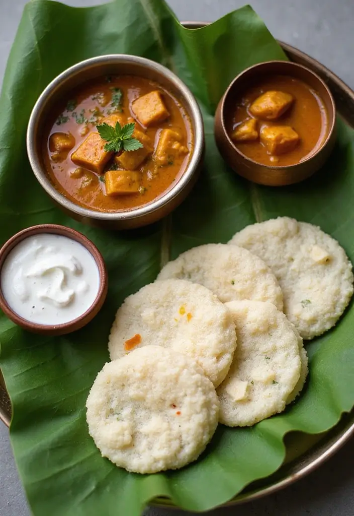 28 Veg Recipes of India: Classic Vegetarian Indian Dishes 9 28 Veg Recipes of India: Classic Vegetarian Indian Dishes - 9. Idli Sambar