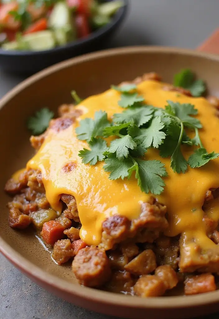 28 Vegetarian Dinner Recipes for Two That Are Simple and Tasty 21 28 Vegetarian Dinner Recipes for Two That Are Simple and Tasty - 21. Tamale-Inspired Casserole