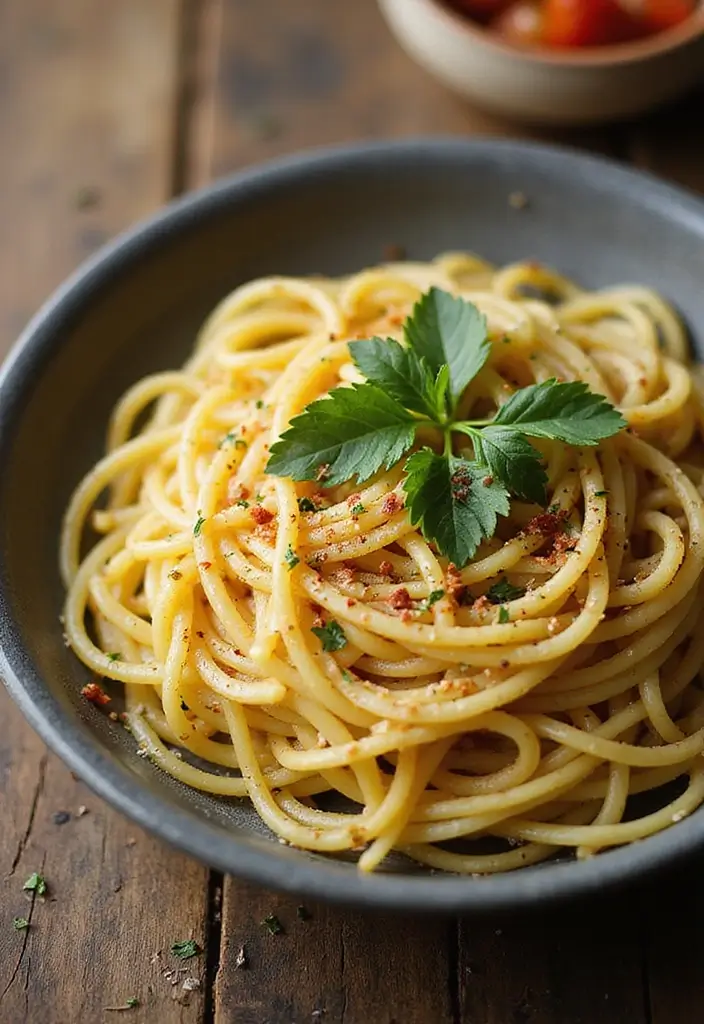 28 Vegetarian Dinner Recipes for Two That Are Simple and Tasty 26 28 Vegetarian Dinner Recipes for Two That Are Simple and Tasty - 26. Spaghetti Aglio e Olio