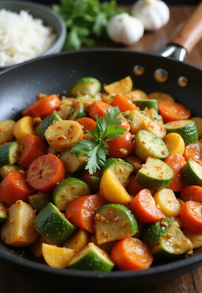 28 Vegetarian Dinner Recipes for Two That Are Simple and Tasty 8 28 Vegetarian Dinner Recipes for Two That Are Simple and Tasty - 8. Vegetable Stir-Fry