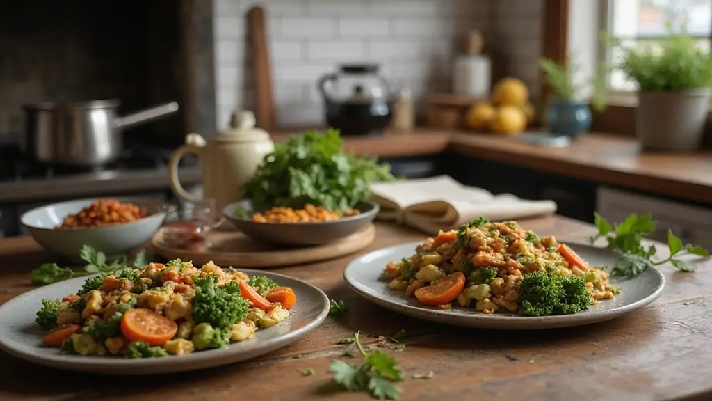 28 Vegetarian Dinner Recipes for Two That Are Simple and Tasty