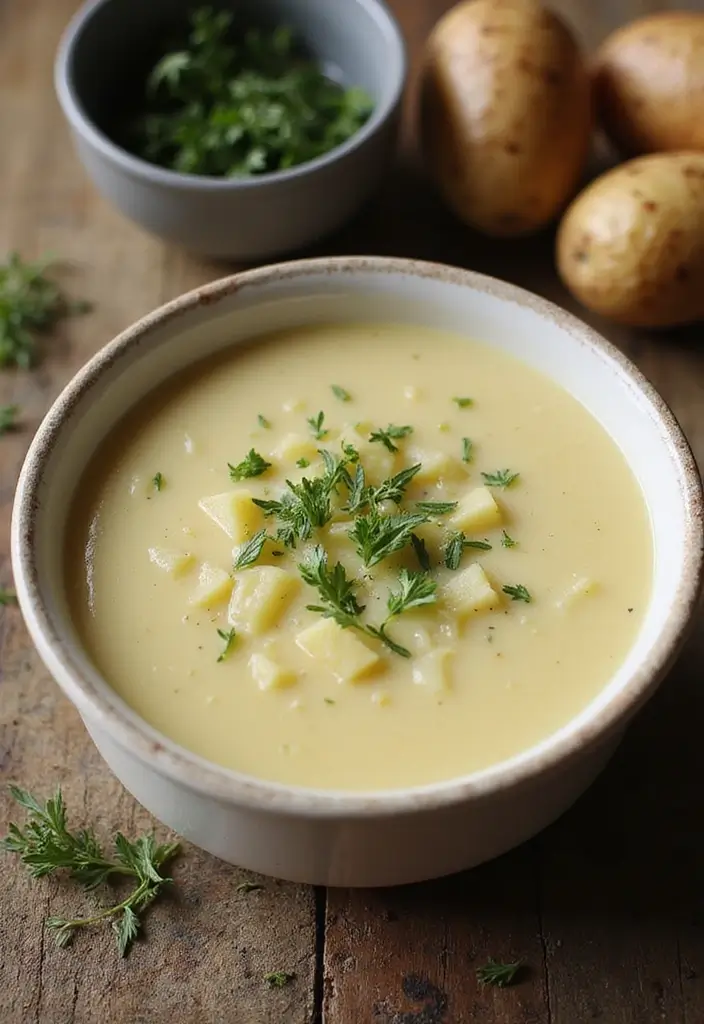 28 Vegetarian Instant Pot Recipes That Save Time 14 28 Vegetarian Instant Pot Recipes That Save Time - 14. Potato Leek Soup