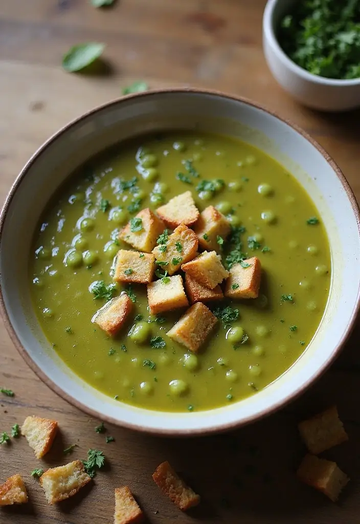 28 Vegetarian Instant Pot Recipes That Save Time 15 28 Vegetarian Instant Pot Recipes That Save Time - 15. Split Pea Soup