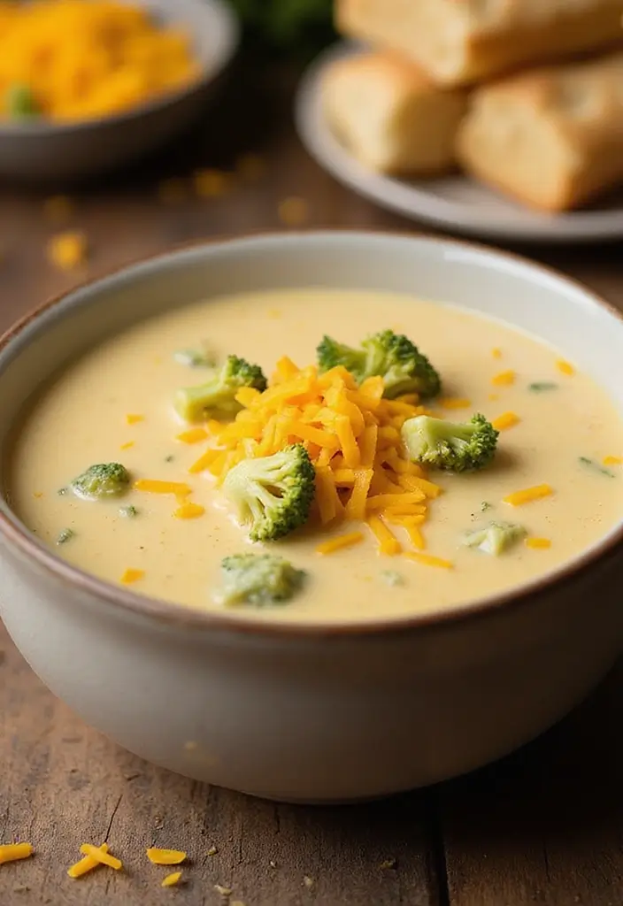 28 Vegetarian Instant Pot Recipes That Save Time 16 28 Vegetarian Instant Pot Recipes That Save Time - 16. Creamy Broccoli Cheddar Soup