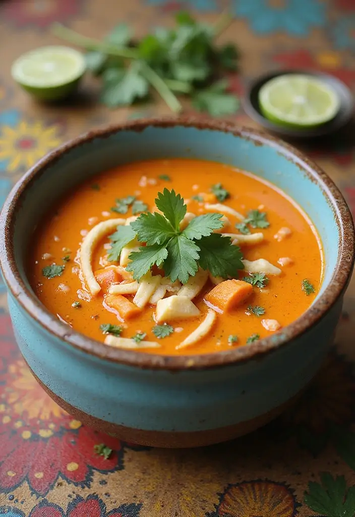 28 Vegetarian Instant Pot Recipes That Save Time 17 28 Vegetarian Instant Pot Recipes That Save Time - 17. Thai Coconut Soup