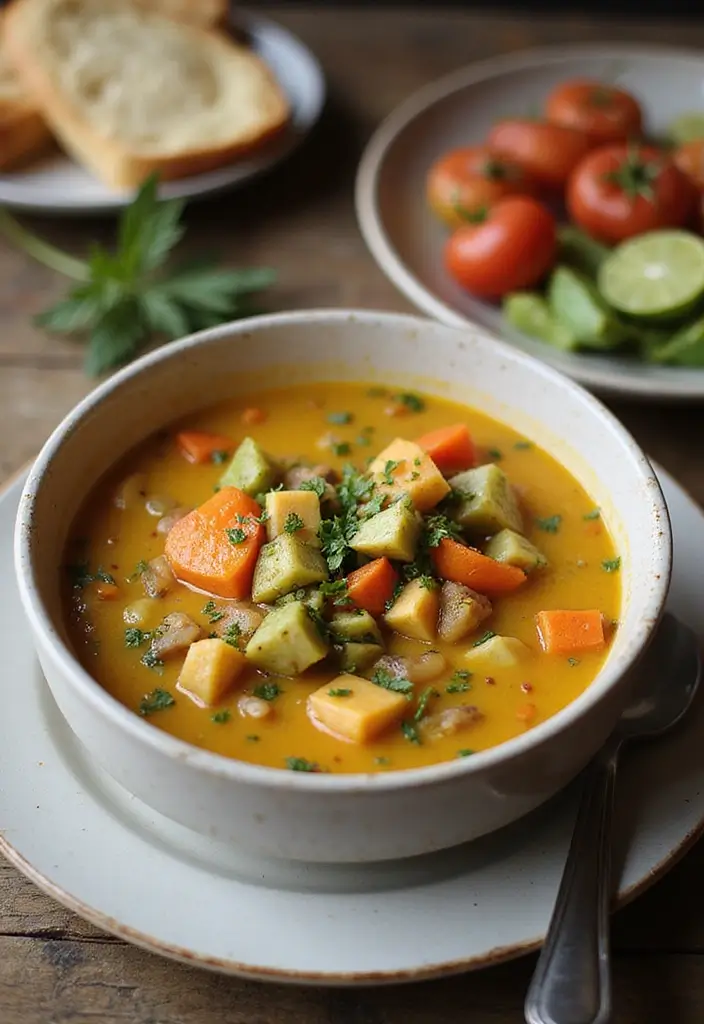 28 Vegetarian Instant Pot Recipes That Save Time 18 28 Vegetarian Instant Pot Recipes That Save Time - 18. Vegetable Chowder