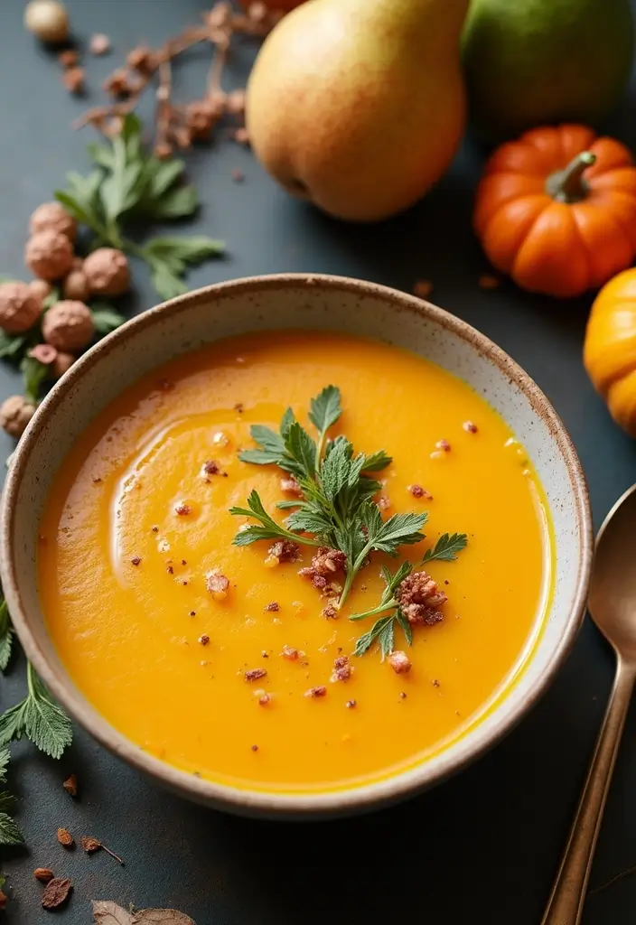 28 Vegetarian Instant Pot Recipes That Save Time 21 28 Vegetarian Instant Pot Recipes That Save Time - 21. Pear and Butternut Squash Soup