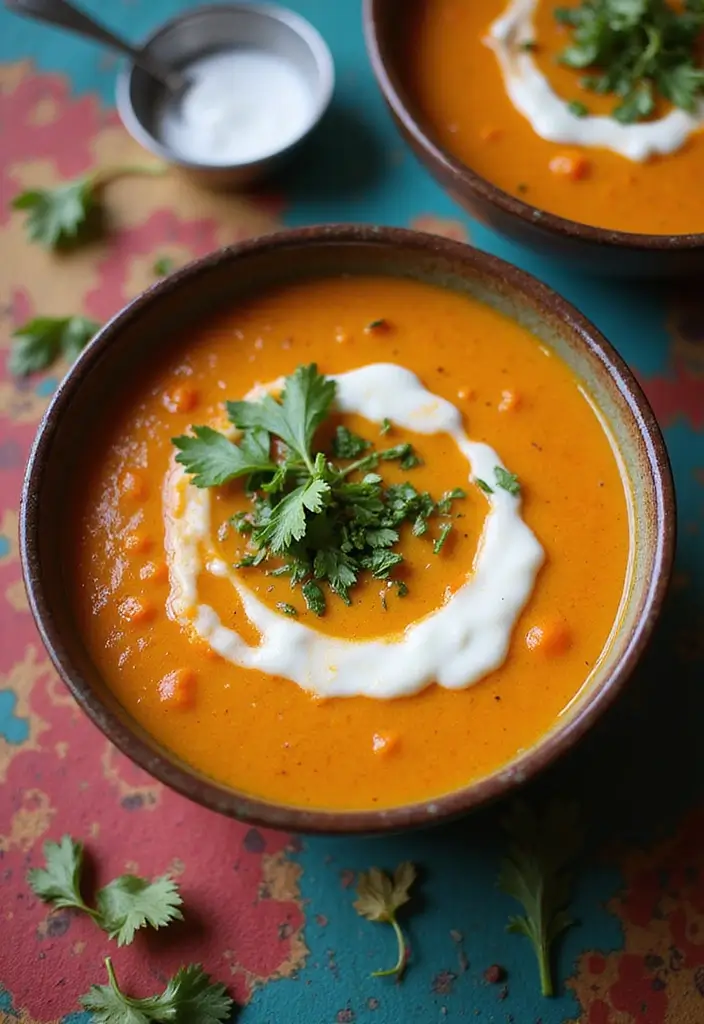 28 Vegetarian Instant Pot Recipes That Save Time 24 28 Vegetarian Instant Pot Recipes That Save Time - 24. Moroccan Spiced Carrot Soup