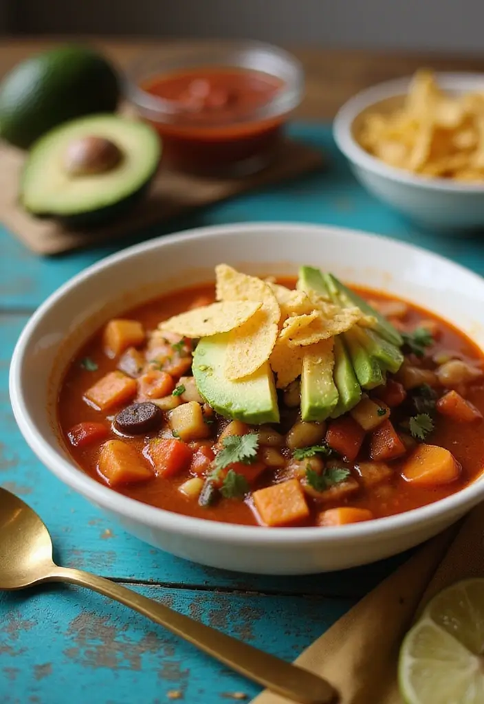 28 Vegetarian Instant Pot Recipes That Save Time 25 28 Vegetarian Instant Pot Recipes That Save Time - 25. Vegetable Fajita Soup