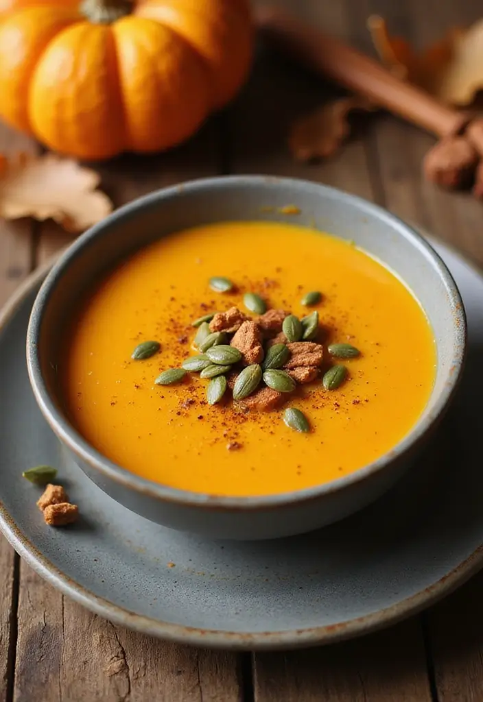 28 Vegetarian Instant Pot Recipes That Save Time 26 28 Vegetarian Instant Pot Recipes That Save Time - 26. Pumpkin Soup