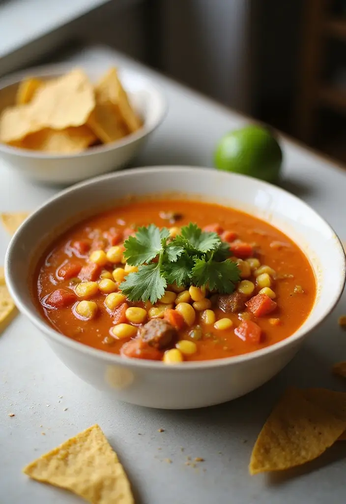 28 Vegetarian Instant Pot Recipes That Save Time 27 28 Vegetarian Instant Pot Recipes That Save Time - 27. Chili Lime Corn Soup