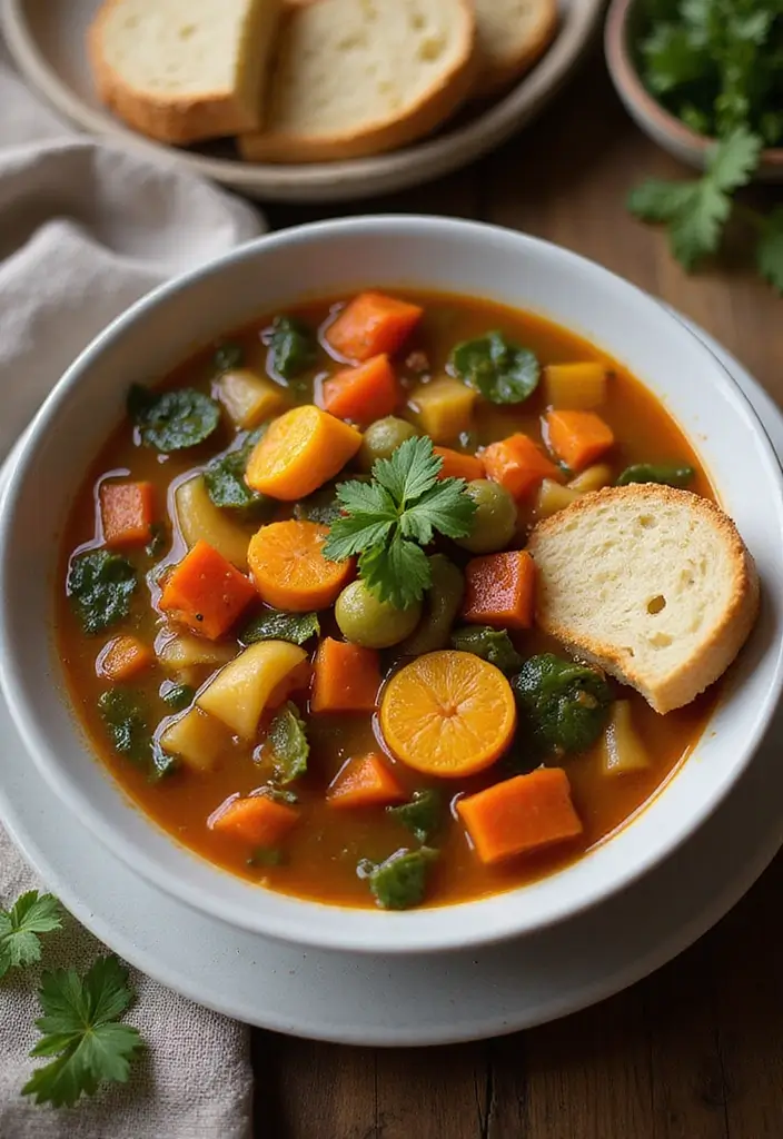 28 Vegetarian Instant Pot Recipes That Save Time 28 28 Vegetarian Instant Pot Recipes That Save Time - 28. Classic Vegetable Soup