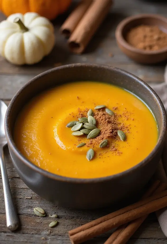 28 Vegetarian Instant Pot Recipes That Save Time 4 28 Vegetarian Instant Pot Recipes That Save Time - 4. Butternut Squash Soup