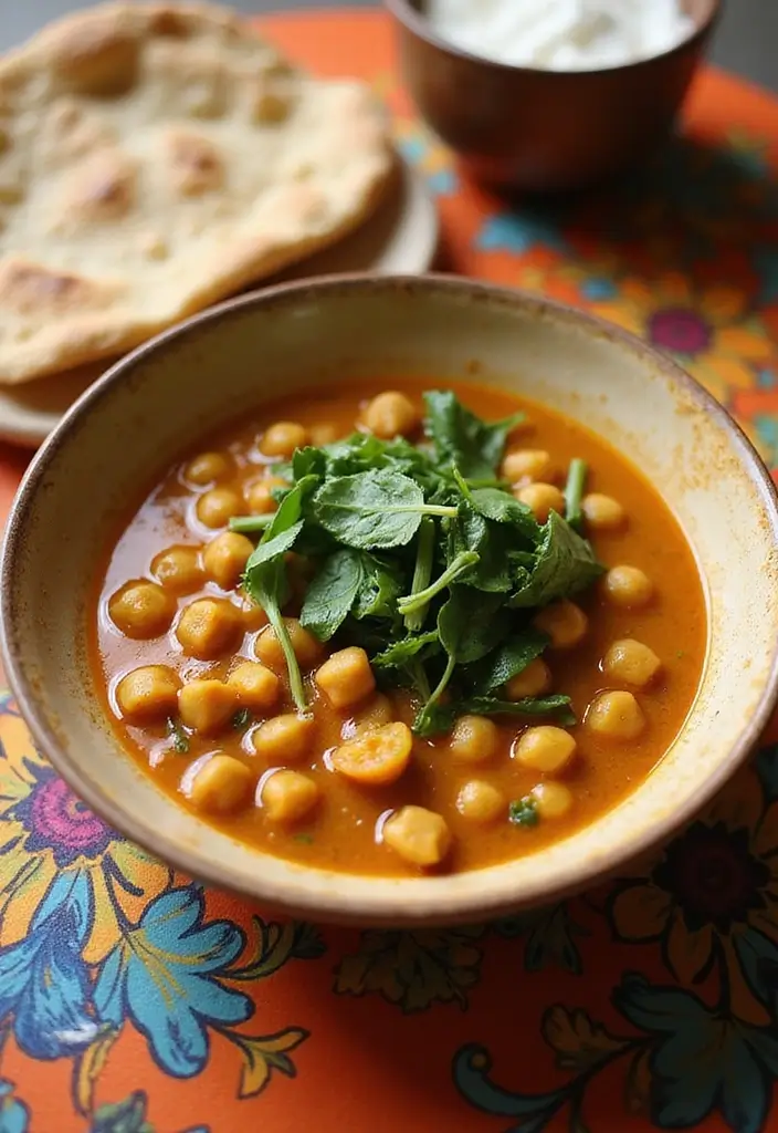 28 Vegetarian Instant Pot Recipes That Save Time 5 28 Vegetarian Instant Pot Recipes That Save Time - 5. Curried Chickpea Soup