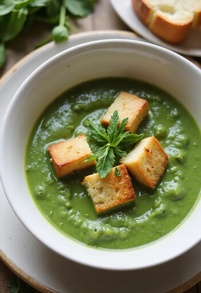 28 Vegetarian Instant Pot Recipes That Save Time 7 28 Vegetarian Instant Pot Recipes That Save Time - 7. Creamy Spinach Soup