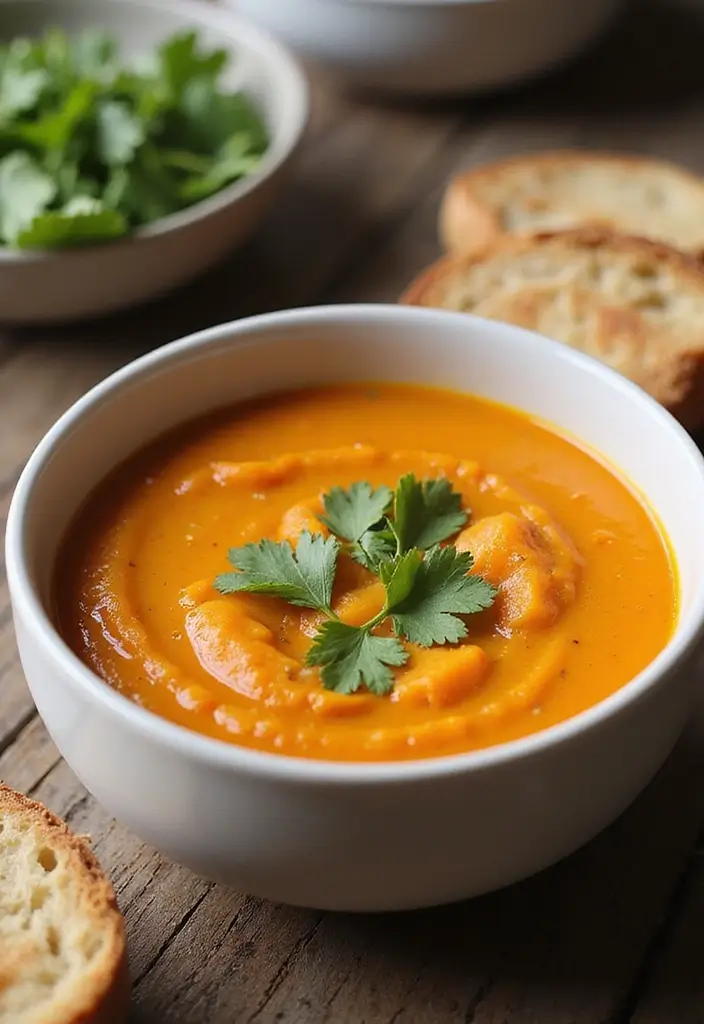 28 Vegetarian Instant Pot Recipes That Save Time 9 28 Vegetarian Instant Pot Recipes That Save Time - 9. Sweet Potato and Coconut Soup