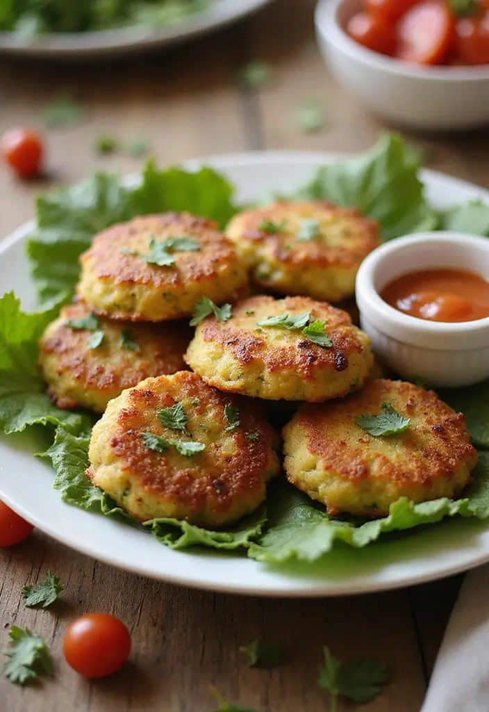 28 Vegetarian Thanksgiving Side Dish Recipes for the Holiday Table 20 28 Vegetarian Thanksgiving Side Dish Recipes for the Holiday Table - 20. Zucchini Fritters