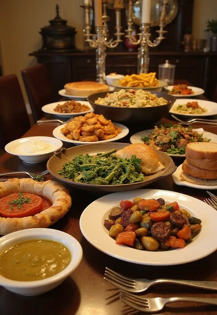 28 Vegetarian Thanksgiving Side Dish Recipes for the Holiday Table 29 28 Vegetarian Thanksgiving Side Dish Recipes for the Holiday Table - Conclusion