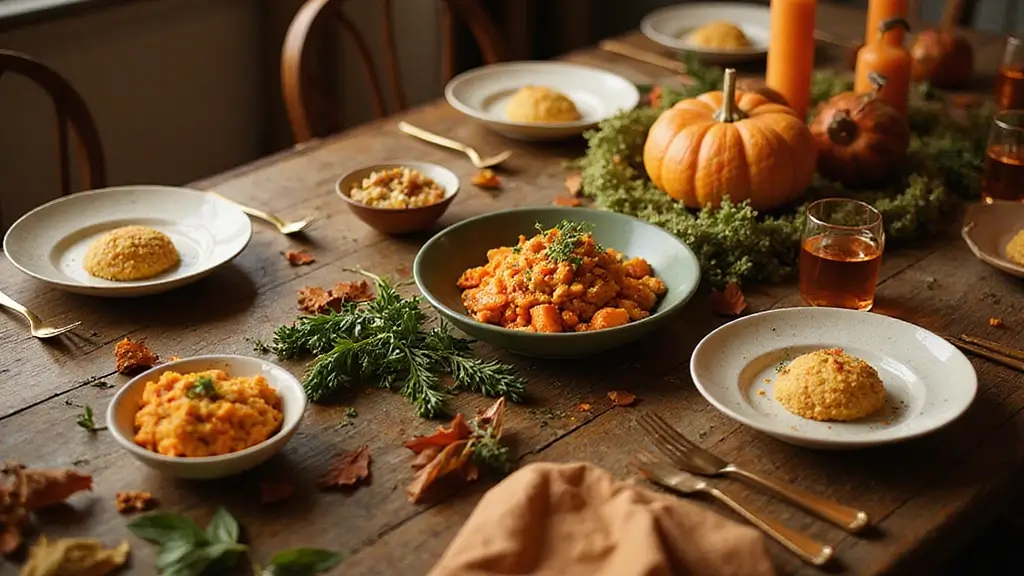 28 Vegetarian Thanksgiving Side Dish Recipes for the Holiday Table