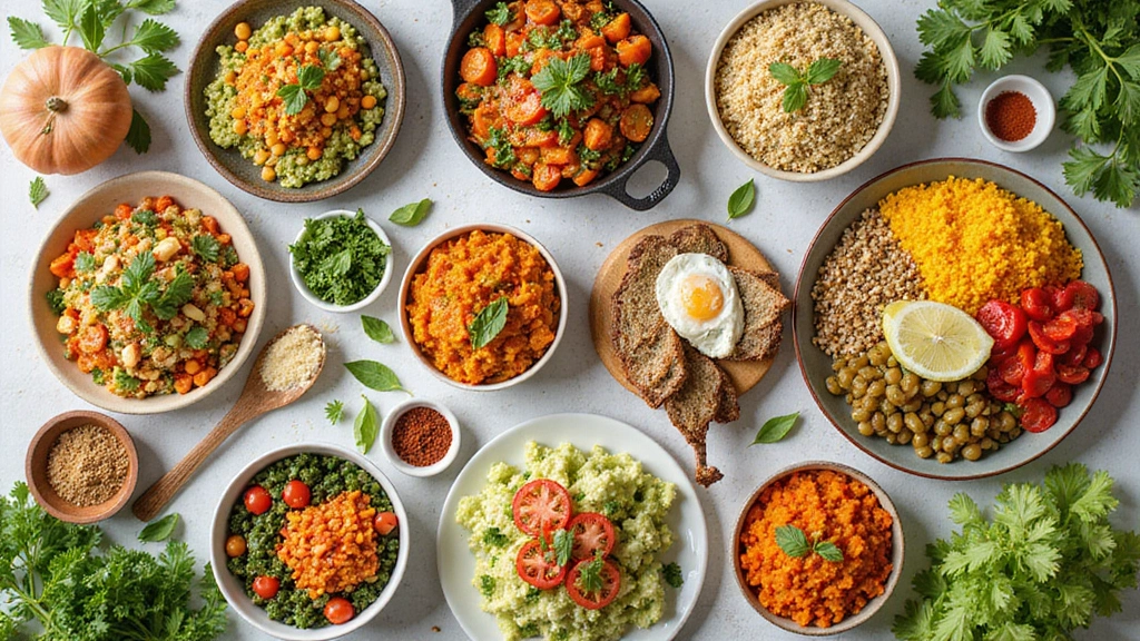 28 Whole Food Vegetarian Recipes for Clean Eating