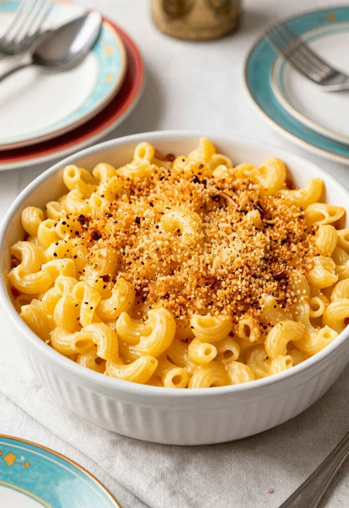 10 90s Dinner Recipes for Nostalgic Comfort Nights - 5. Macaroni and Cheese 1