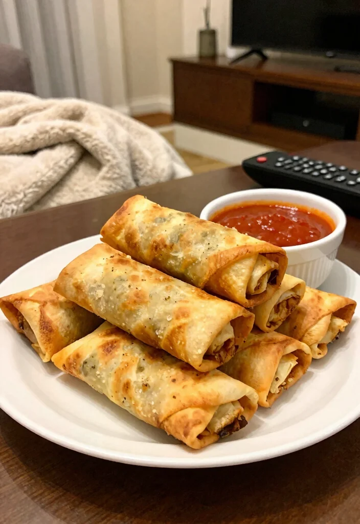 10 90s Dinner Recipes for Nostalgic Comfort Nights - 6. Pizza Rolls 1