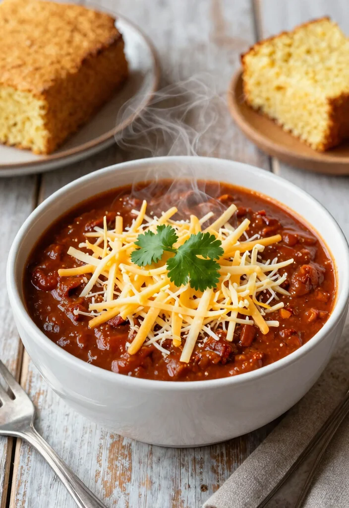10 90s Dinner Recipes for Nostalgic Comfort Nights - 9. Chili 1