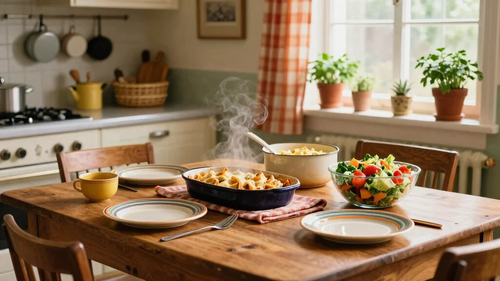 10 90s Dinner Recipes for Nostalgic Comfort Nights