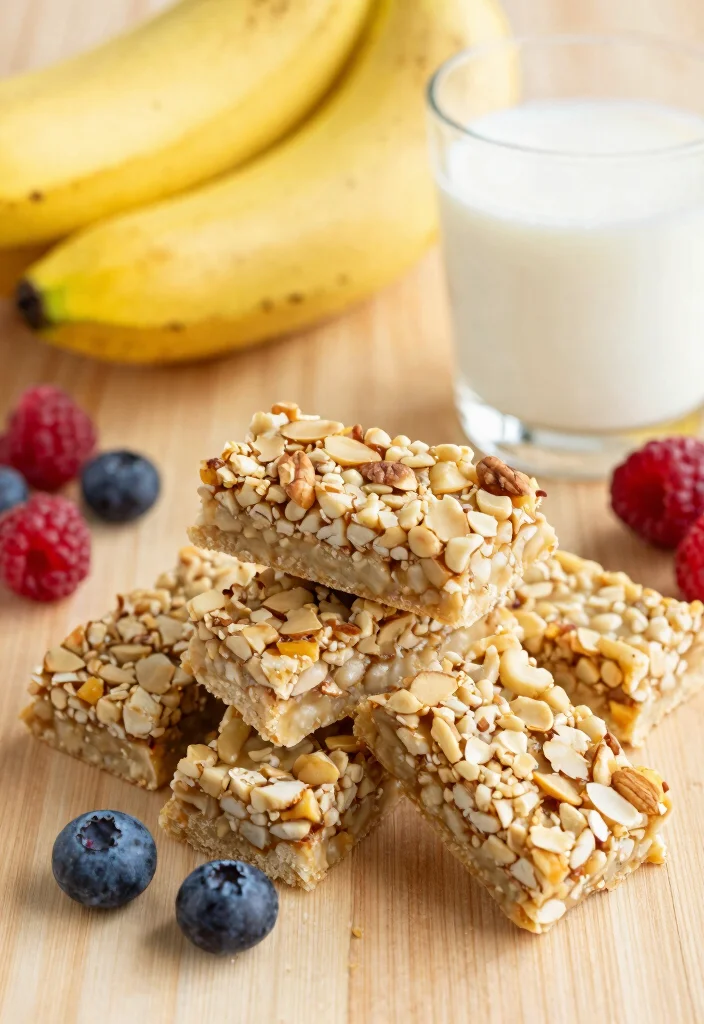 10 Almond Flour Vegan Recipes for Gluten Free Baking - 10. Almond Flour Protein Bars 1