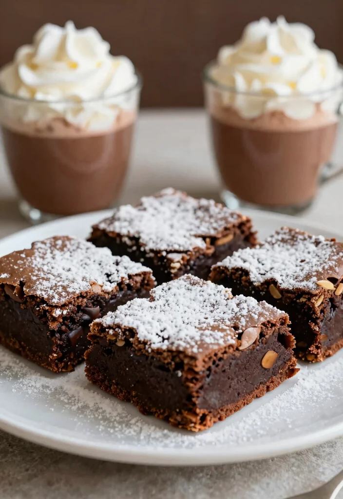 10 Almond Flour Vegan Recipes for Gluten Free Baking - 5. Almond Flour Brownies 1