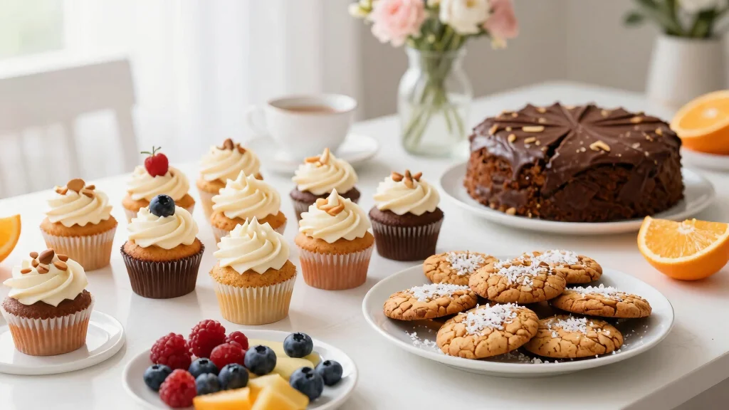 10 Almond Flour Vegan Recipes for Gluten Free Baking