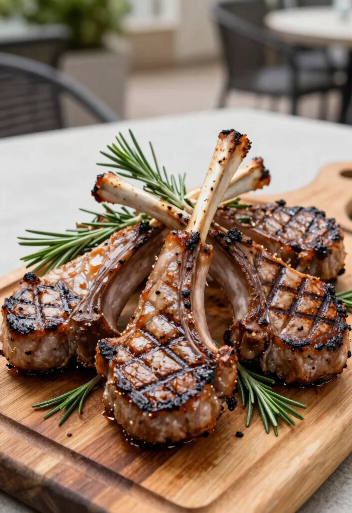 10 Carnivore Diet Dinner Recipes for Simple Meat-Based Meals - 5. Grilled Lamb Chops with Rosemary 1