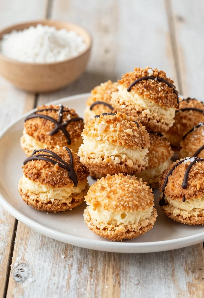 10 Egg White Dessert Recipes for Light Airy Sweet Treats - 4. Coconut Macaroons 1
