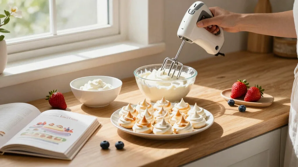 10 Egg White Dessert Recipes for Light Airy Sweet Treats