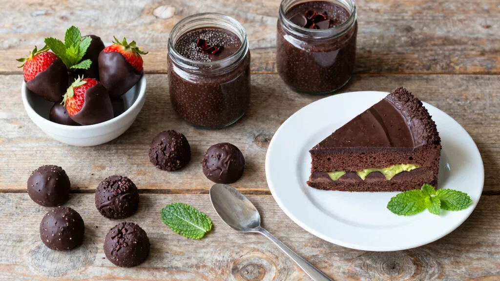 10 Healthy Dark Chocolate Recipes for Smarter Sweet Treats
