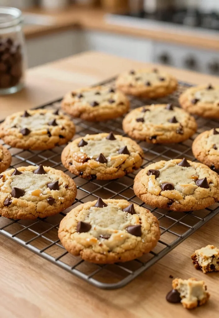 10 Keto Chocolate Dessert Recipes for Rich Low Carb Treats - 3. Sugar-Free Chocolate Chip Cookies 1
