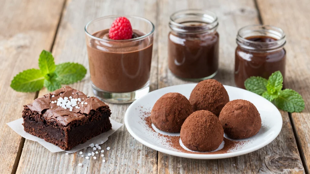 10 Keto Chocolate Dessert Recipes for Rich Low Carb Treats