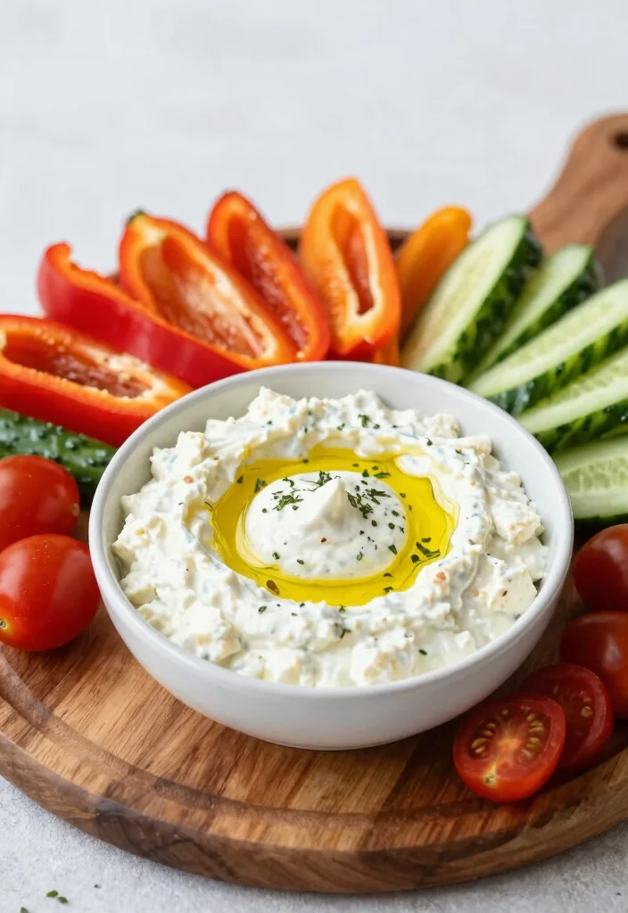 10 Keto Feta Recipes for Salty Savory Dishes 56 10 Keto Feta Recipes for Salty Savory Dishes - 6. Mediterranean Feta Dip 1