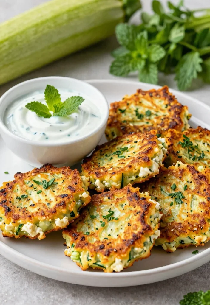 10 Keto Feta Recipes for Salty Savory Dishes 67 10 Keto Feta Recipes for Salty Savory Dishes - 7. Feta and Zucchini Fritters 1