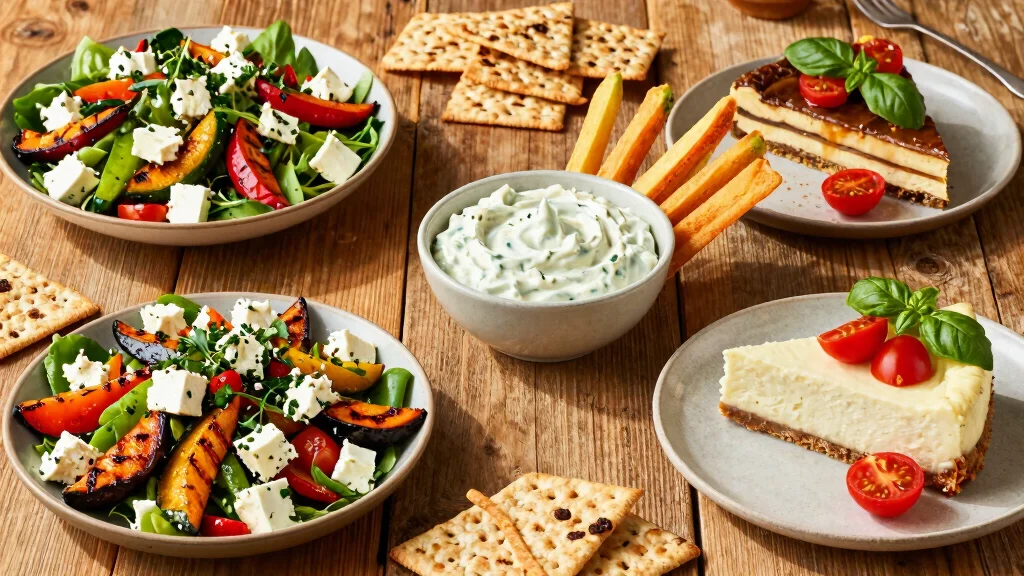 10 Keto Feta Recipes for Salty Savory Dishes