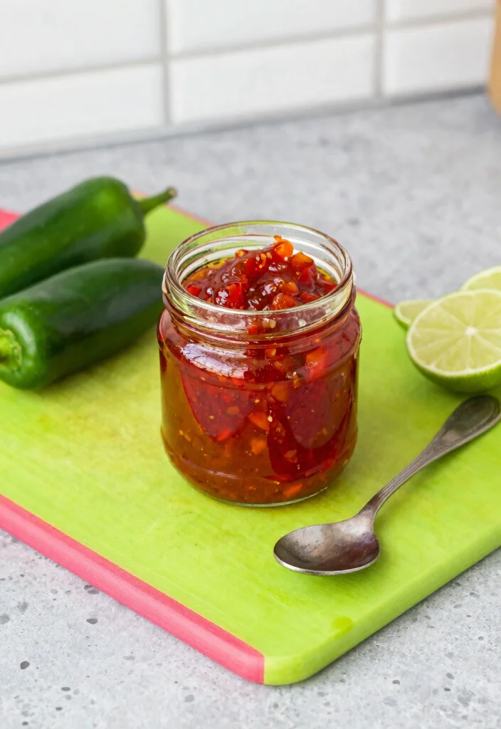 10 Keto Jam Recipes for Sugar Free Spreads - 10. Spicy Jalapeño Jam 1